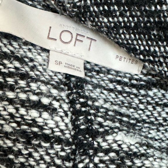 Loft Wrap Long Sweater - Picture 4 of 4